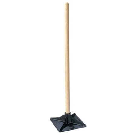 Jackson Professional Tools Jackson Professional Tools 027-1133400 8 Inchx8 Inch Tamper W-42 Inch Ash Handle 027-1133400